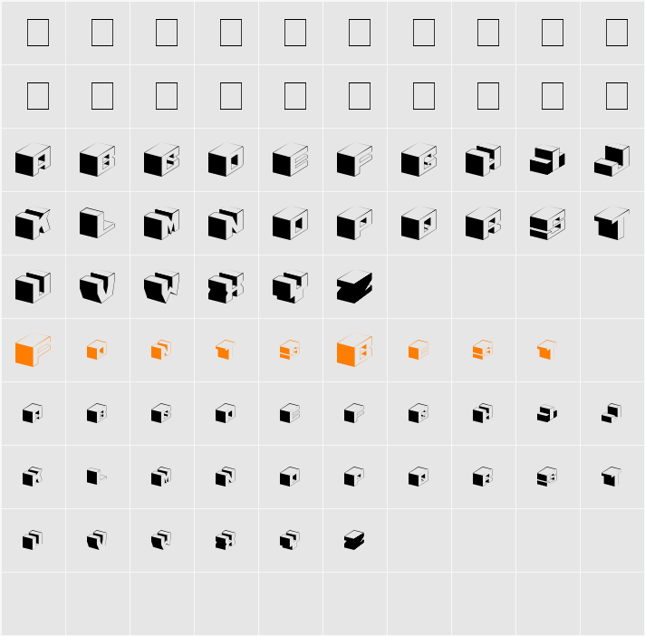 NewKids Character Map