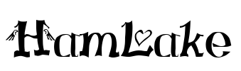 HamLake Font Image