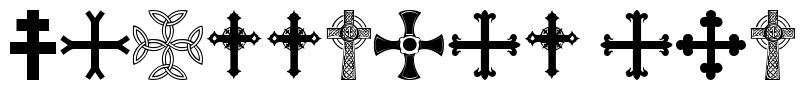 crossbats tfb Font Image