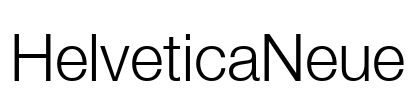 HelveticaNeue