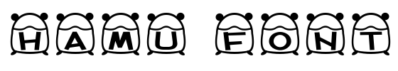 hamu font