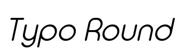 Typo Round