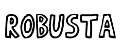 RobustA Font Image