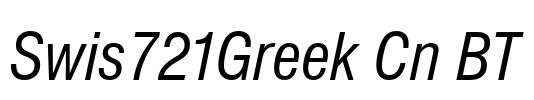 Swis721Greek Cn BT