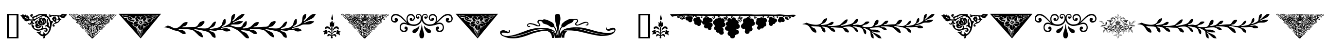 Ornamental Decoration
