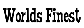 Worlds Finest Font Image