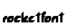 Rocketfont