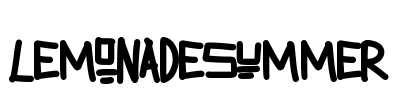 LemonadeSummer Font Image