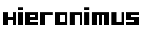 Hieronimus Font Image