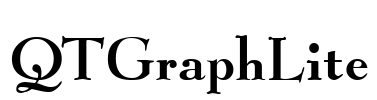 QTGraphLite Font Image
