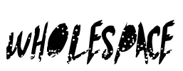 WholeSpace Font Image