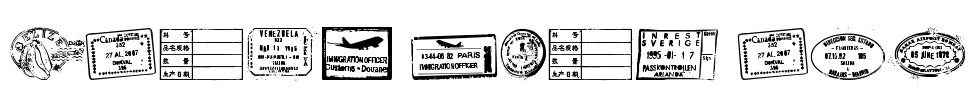Stamp seal tfb