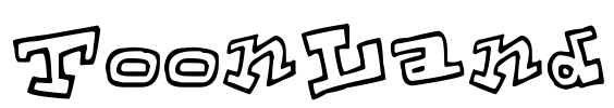 ToonLand Font Image