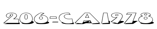 206-CAI978