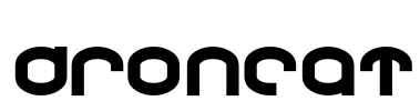 Droncat Font Image