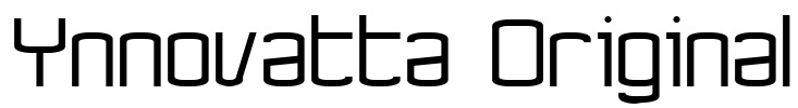 Ynnovatta Original
