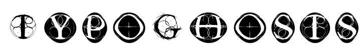 TypoGhosts Font Image