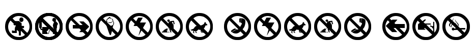 working signs tfb