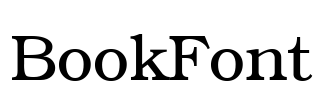 BookFont