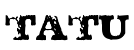 TATU Font Image