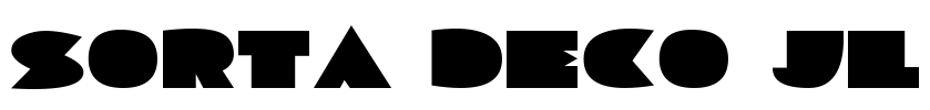 Sorta Deco JL Font Image