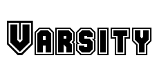 Varsity Font Image