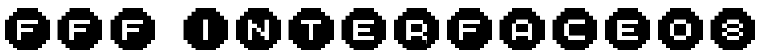 FFF Interface08 Font Image