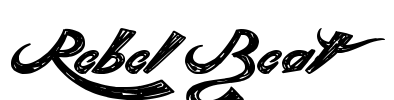 Rebel Beat Font Image
