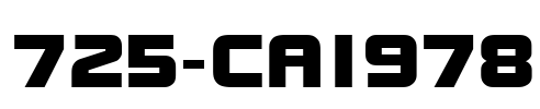 725-CAI978
