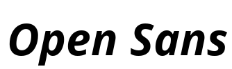 Open Sans