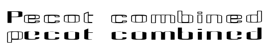 Pecot combined