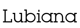 Lubiana Font Image