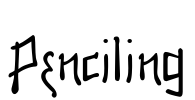 Penciling