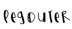 LeGouter Font Image