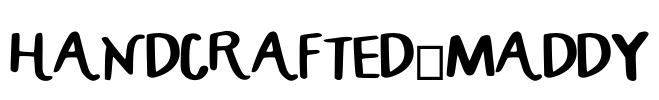 HANDCRAFTED_MADDY Font Image