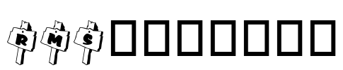RMSignpost Font Image