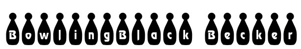 BowlingBlack Becker