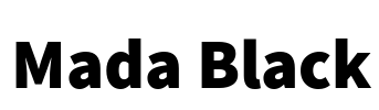 Mada Black
