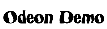Odeon Demo