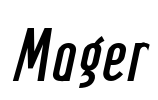 Mager Font Image