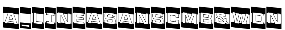 a_LineaSansCmB&WDn