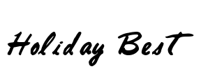 Holiday Best