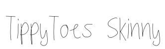 TippyToes Skinny