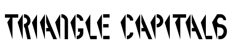 Triangle Capitals