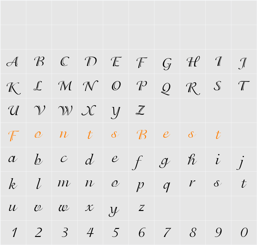 PG Isadora Cyr Pro Character Map