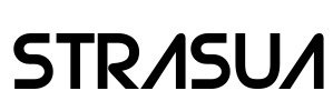 Strasua Font Image