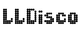 LLDisco Font Image