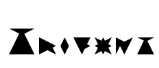Trifont Font Image