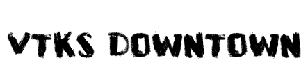VTKS DOWNTOWN Font Image