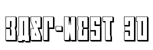 EAST-west 3D
